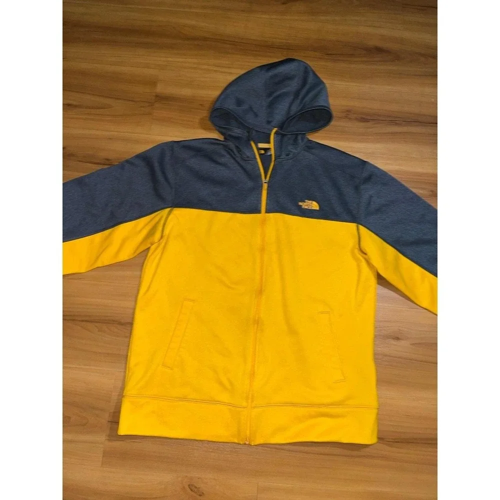 Mens The North Face Full Zip Lightweight Hoodie Jacket
